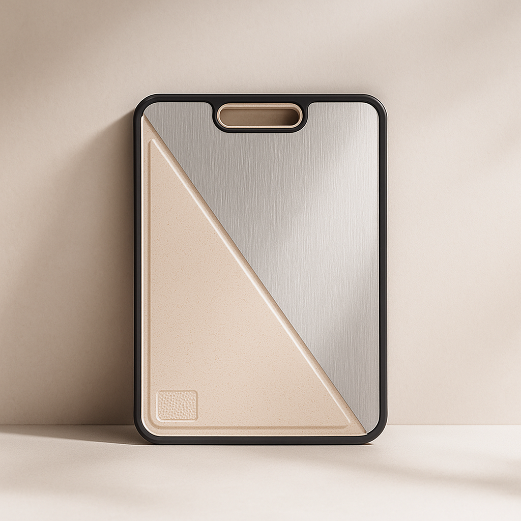 Pure Titanium Cutting Board Wheat Fiber Double-sided Mildew-proof