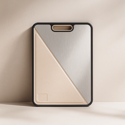 Pure Titanium Cutting Board Wheat Fiber Double-sided Mildew-proof