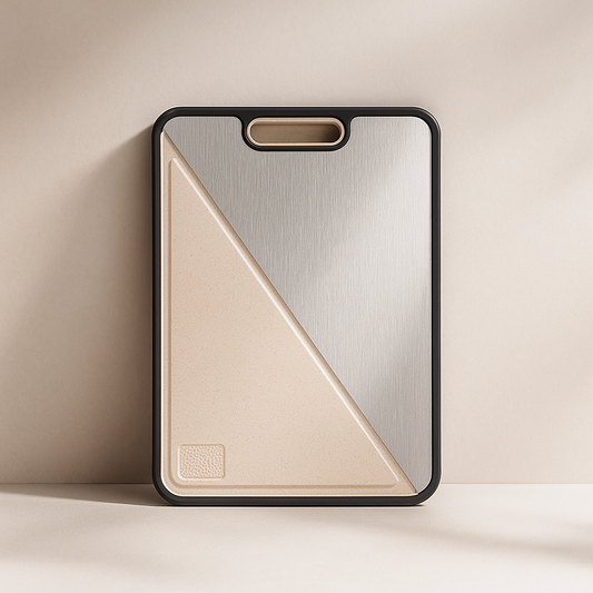 Pure Titanium Cutting Board Wheat Fiber Double-sided Mildew-proof
